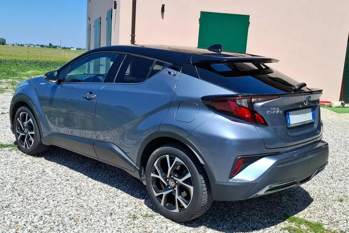 Toyota Toyota C-HR usata a Ferrara (2)