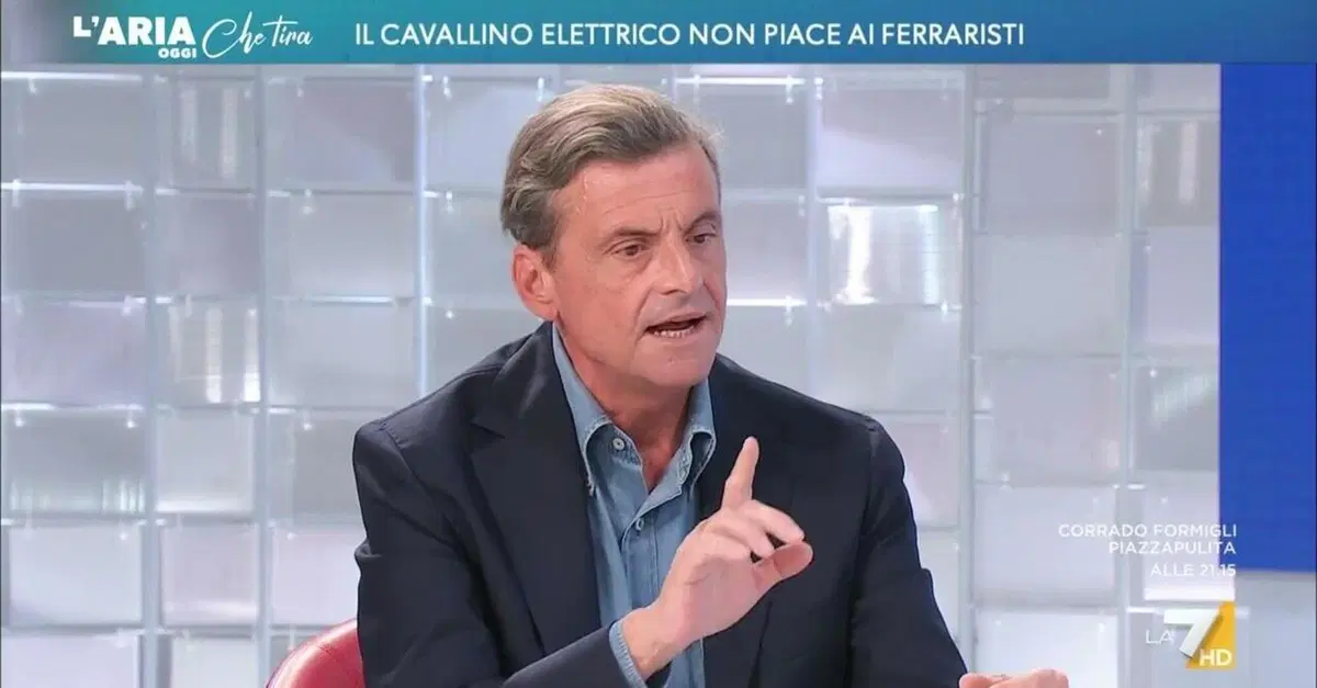 Ferrari Luce, l'ira di Calenda: "Una lavatrice, un insulto alla nostra storia. Qualcuno fermi Elkann" [VIDEO]