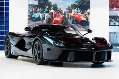 LaFerrari di Felipe Massa all'asta: ecco il suo segreto