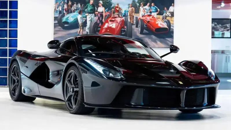 LaFerrari di Felipe Massa all'asta: ecco il suo segreto