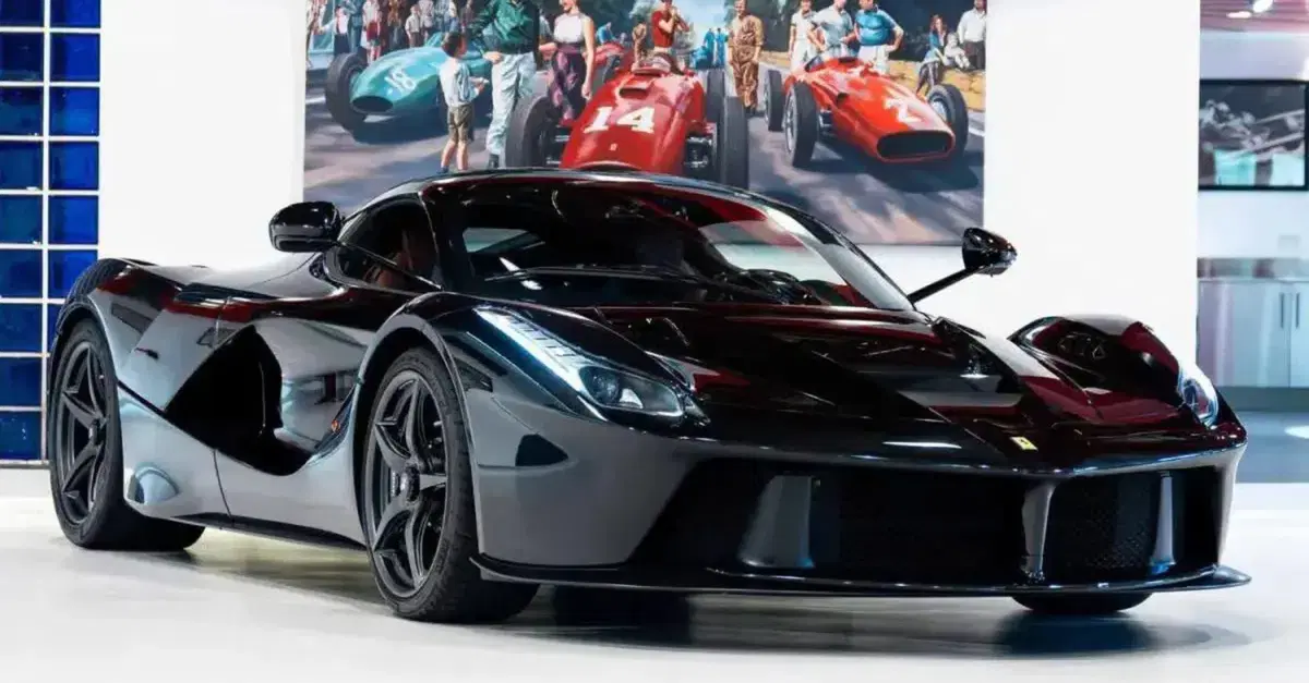 LaFerrari di Felipe Massa all'asta: ecco il suo segreto