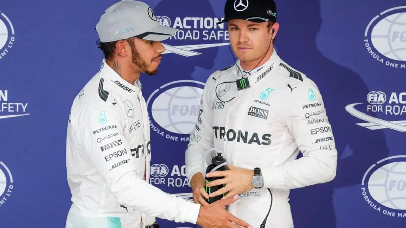 F1. &ldquo;Hamilton meriterebbe di vincere l&rsquo;ottavo titolo&rdquo;: Nico Rosberg loda il suo vecchio rivale in Mercedes. E di Barcellona 2016 dice&hellip;