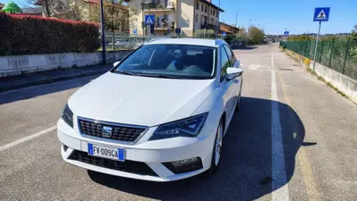 SEAT Leon ST 1.6 TDI 115 CV DSG Business del 2019 usata a Verona