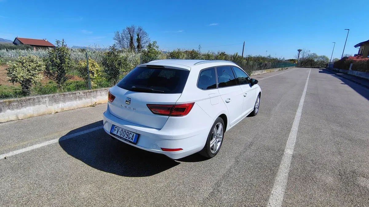 SEAT Leon ST usata a Verona (3)