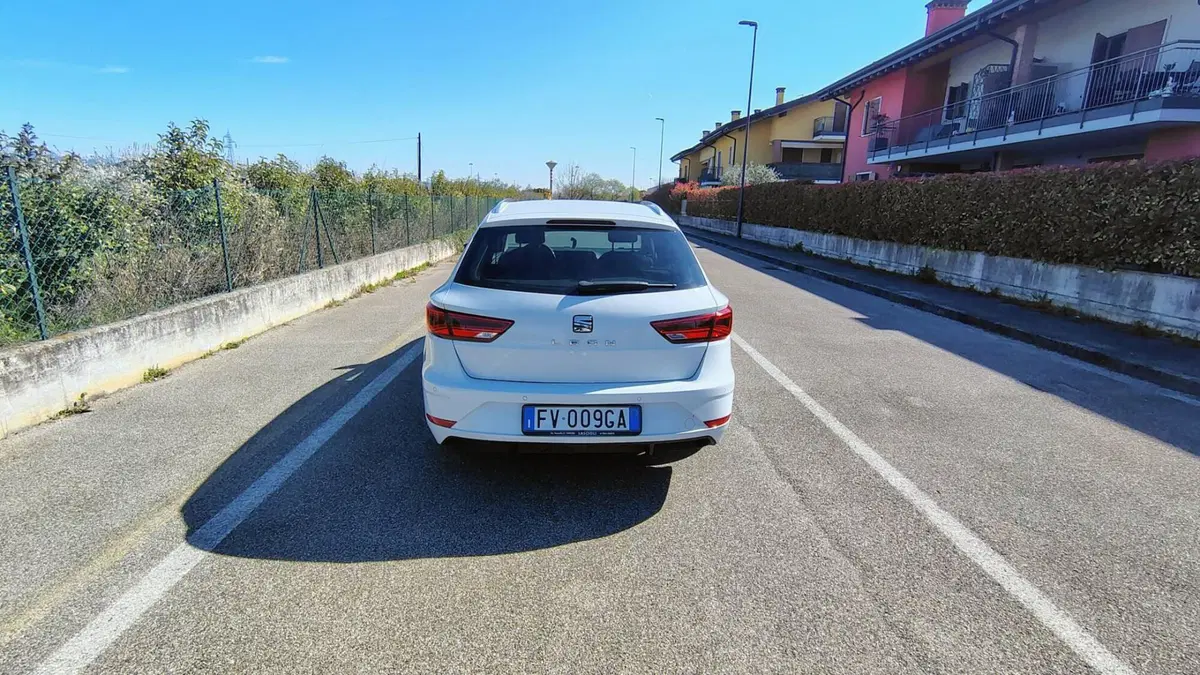 SEAT Leon ST usata a Verona (4)