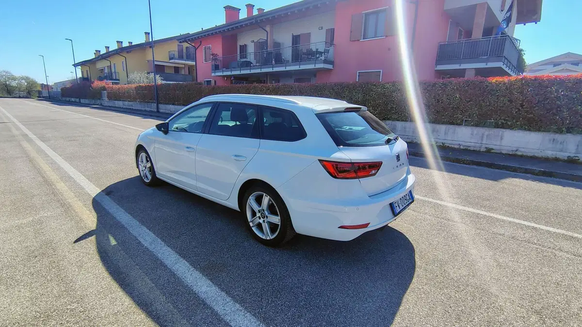 SEAT Leon ST usata a Verona (5)