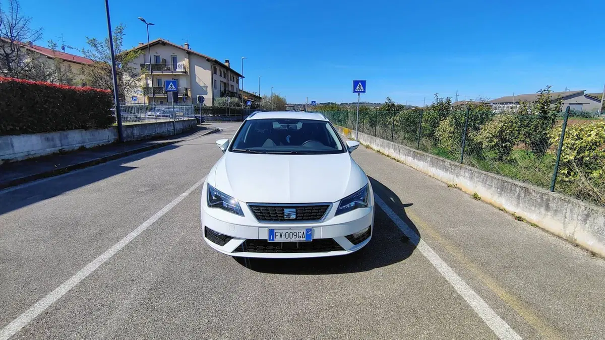 SEAT Leon ST usata a Verona (9)
