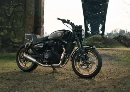 Reload 650, Roland Sands firma il sogno (Royal Enfield) Superbike anni '80