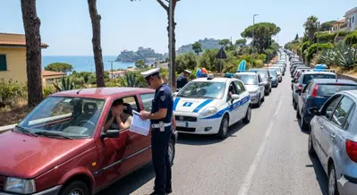 Multa da 10mila euro: la follia del sorpasso a Bacoli