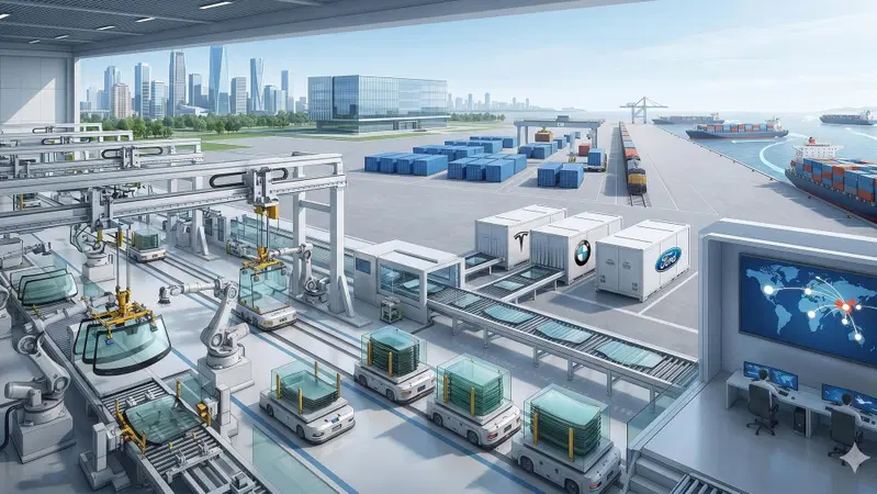 L&rsquo;ascesa globale di Fuyao Glass, l'azienda cinese che domina il mercato globale del vetro per auto