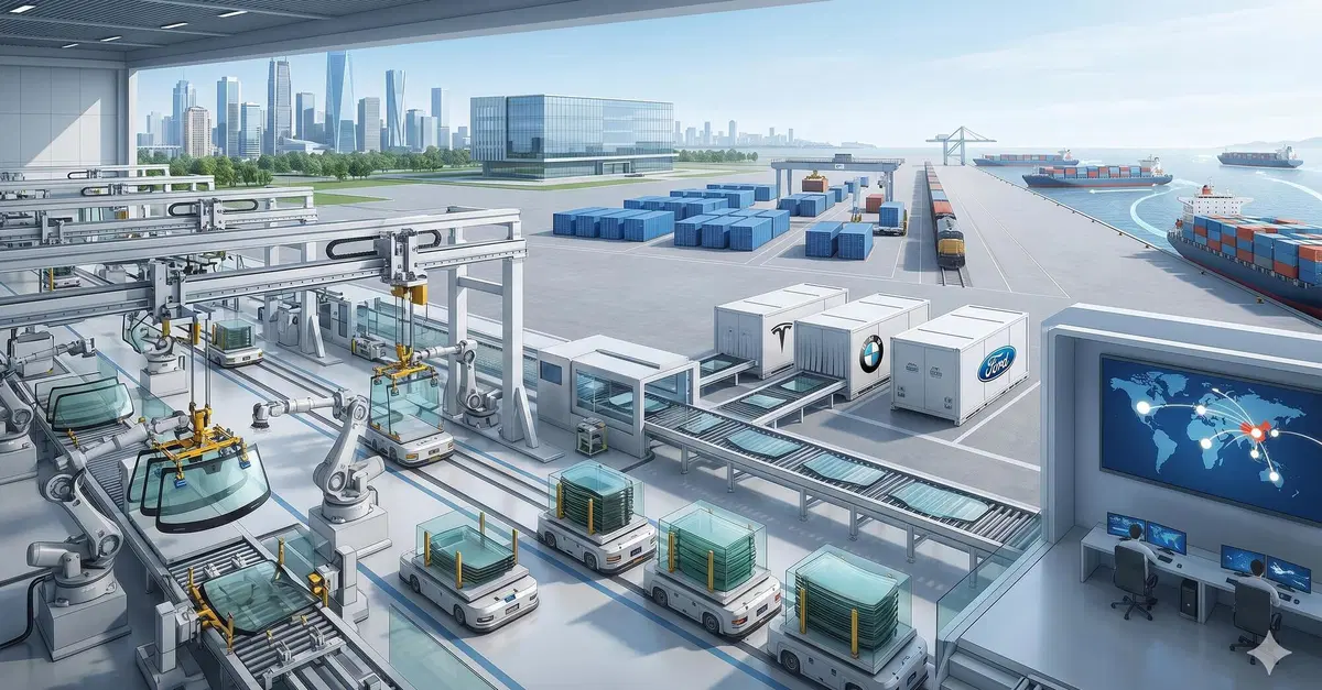 L&rsquo;ascesa globale di Fuyao Glass, l'azienda cinese che domina il mercato globale del vetro per auto