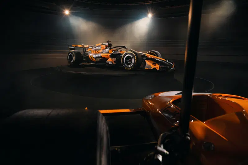 Livrea McLaren per GP Monaco 2026