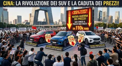 In Cina &egrave; scoppiata una nuova guerra dei prezzi? Cosa succede al settore dei suv