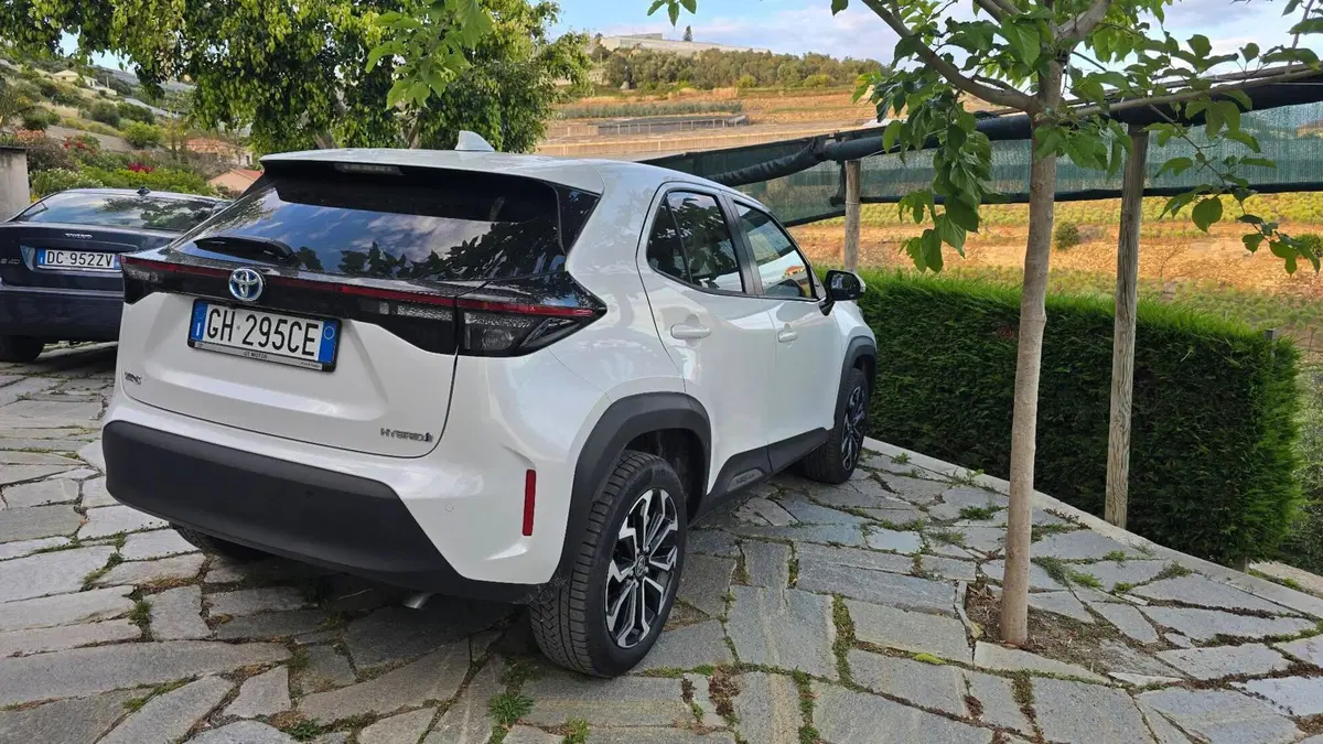 Toyota Yaris Cross usata a Imperia (2)