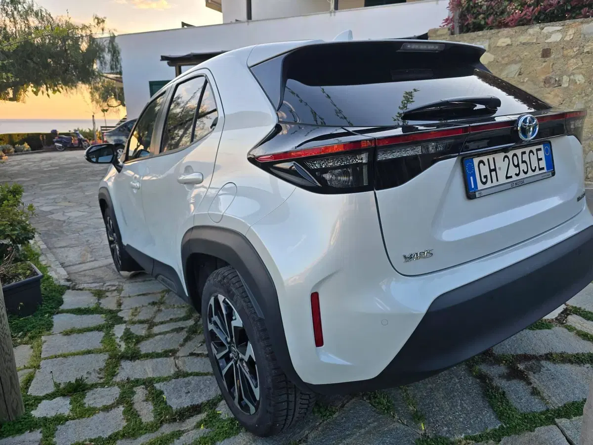 Toyota Yaris Cross usata a Imperia (7)