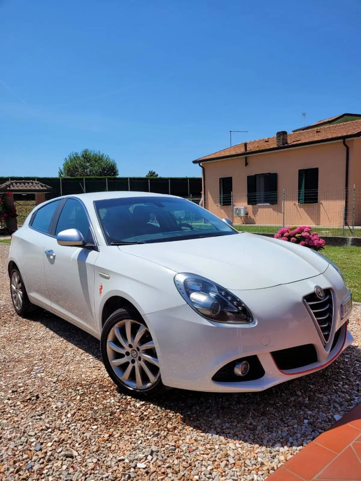 Alfa Romeo Giulietta usata a Venezia