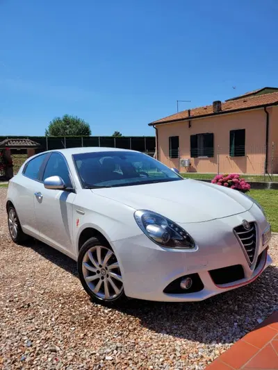 Alfa Romeo Giulietta 1.4 Turbo Distinctive Gpl 120cv E6 del 2015 usata a Chioggia