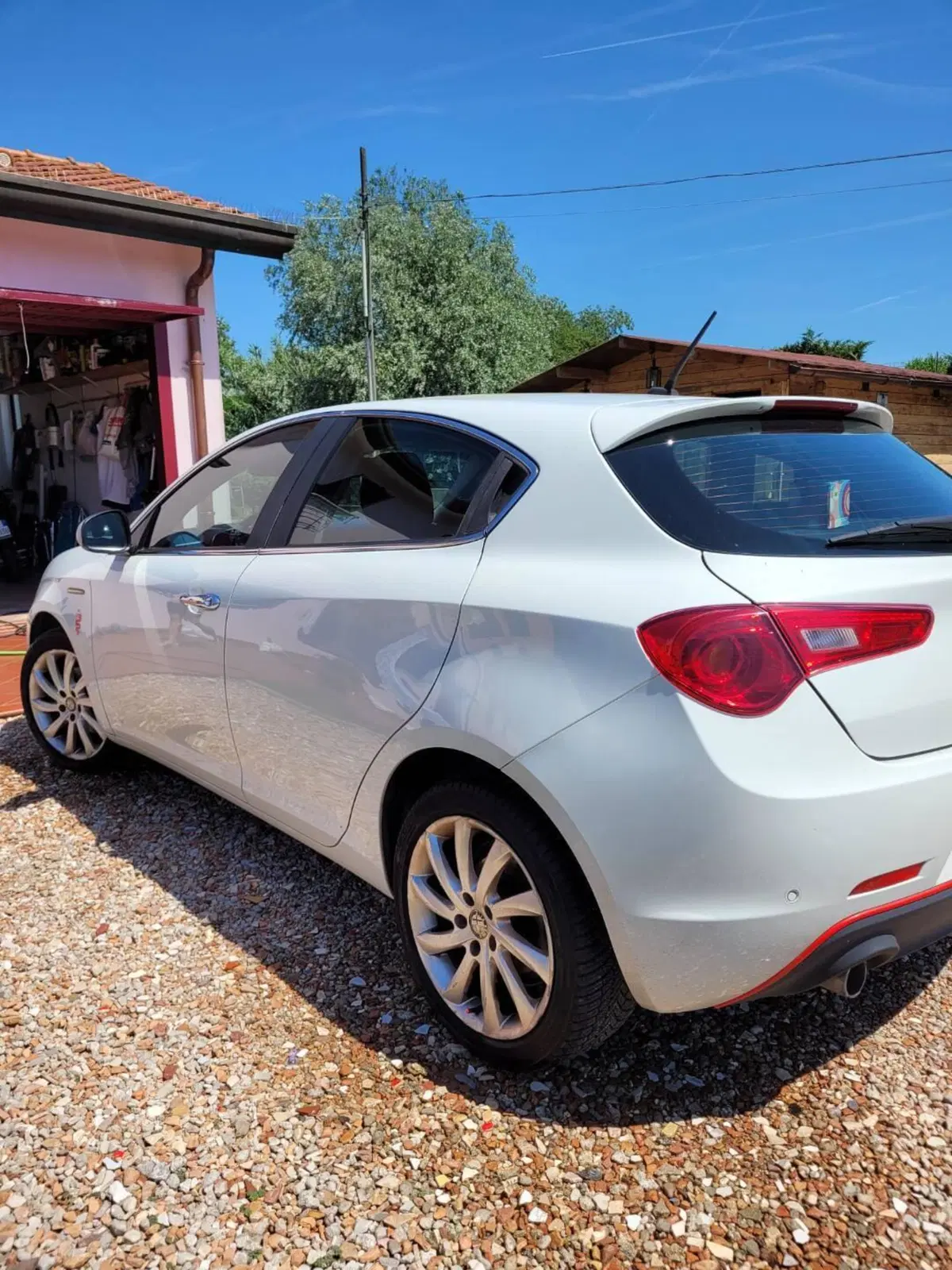 Alfa Romeo Giulietta usata a Venezia (3)