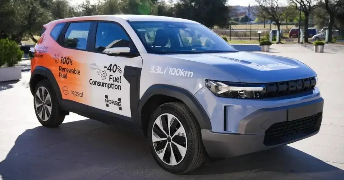 Dacia Duster, il nuovo motore Horse-Repsol cambia tutto: il SUV sfida le ibride pi&ugrave; efficienti
