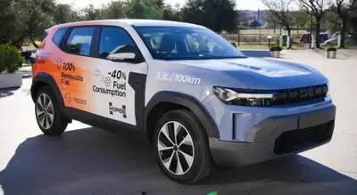 Dacia Duster sorprende tutti: il nuovo motore Horse-Repsol fa oltre 30 km/l