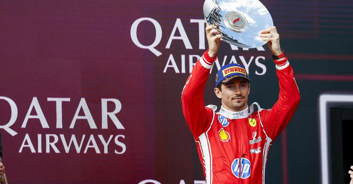 F1. Innamorato pazzo della Rossa: Charles Leclerc rinnova con la Ferrari