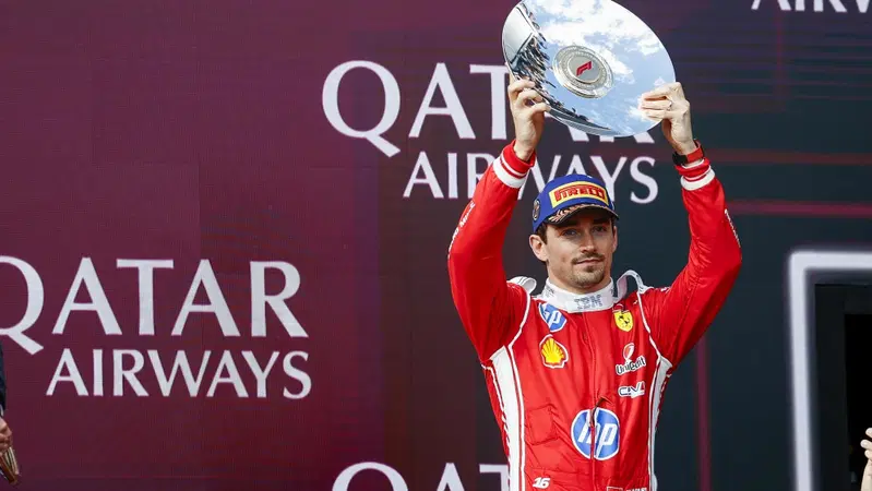 F1. Innamorato pazzo della Rossa: Charles Leclerc rinnova con la Ferrari