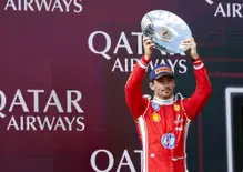 F1. Innamorato pazzo della Rossa: Charles Leclerc rinnova con la Ferrari