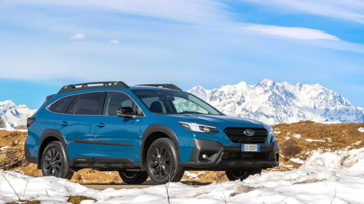 Subaru Outback 2.5i Geyser lineartronic