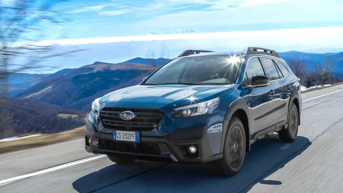 Subaru Outback 2.5i Geyser lineartronic (3)