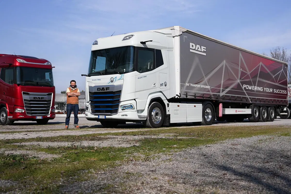 DIESEL alle STELLE. A che punto siamo con i CAMION ELETTRICI? DAF XF ELECTRIC [VIDEO]