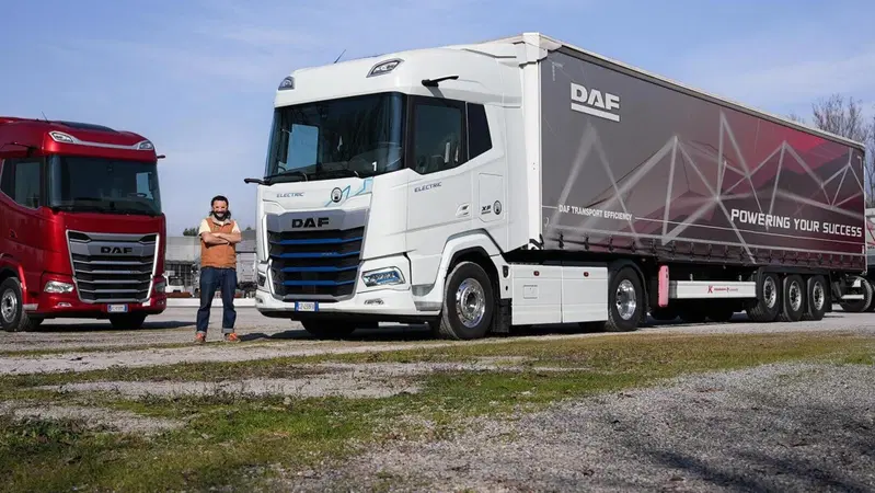 DIESEL alle STELLE. A che punto siamo con i CAMION ELETTRICI? DAF XF ELECTRIC [VIDEO]