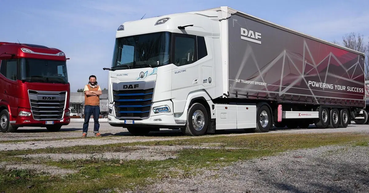 DIESEL alle STELLE. A che punto siamo con i CAMION ELETTRICI? DAF XF ELECTRIC [VIDEO]