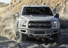 Nuovo Ford F-150 Raptor: il video dagli USA