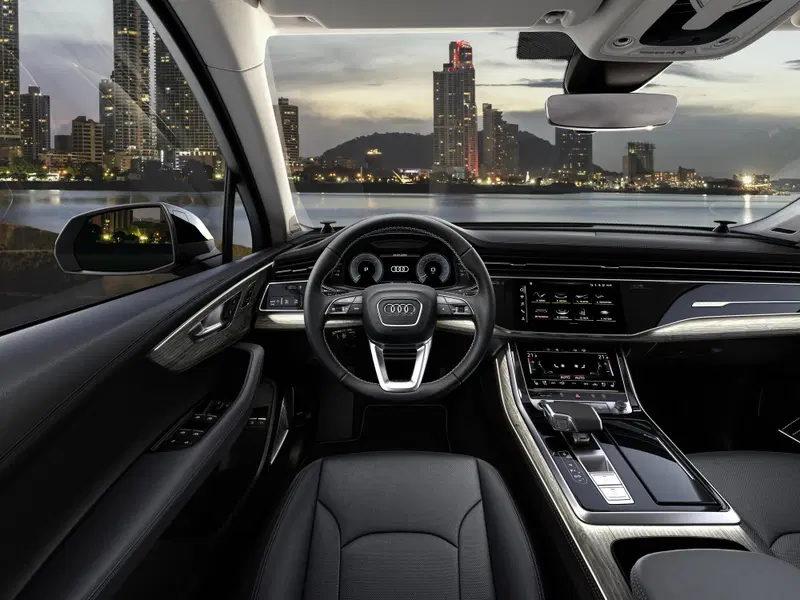 Abitacolo Audi Q7 (2024)
