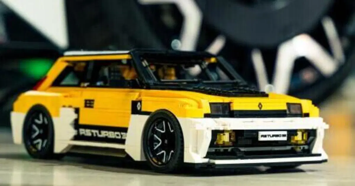 Renault 5 Turbo 3E diventa LEGO? Il progetto di un fan conquista Renault e il web