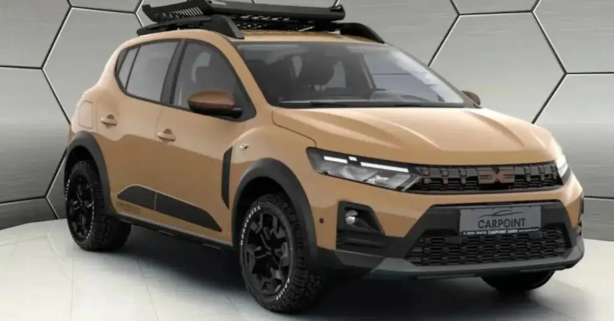 Dacia Sandero Stepway diventa una piccola fuoristrada: arriva la versione Redust con anima off-road