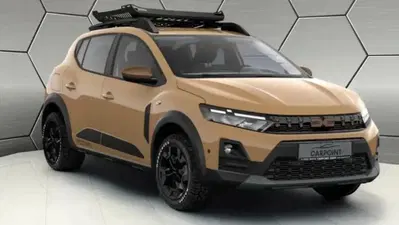 Dacia Sandero Stepway diventa una piccola fuoristrada: arriva la versione Redust con anima off-road