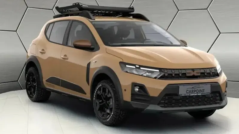 Dacia Sandero Stepway diventa una piccola fuoristrada: arriva la versione Redust con anima off-road