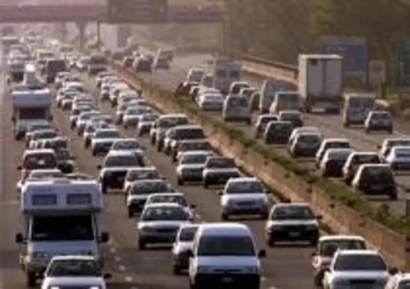 Traffico autostradale