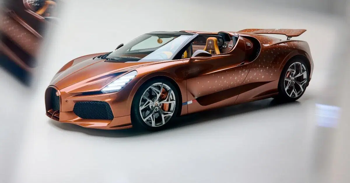 Bugatti Mistral one-off: 1.600 CV e ispirazione al Piccolo Principe per l&rsquo;ultima hypercar W16