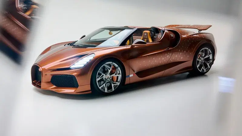 Bugatti Mistral one-off: 1.600 CV e ispirazione al Piccolo Principe per l&rsquo;ultima hypercar W16