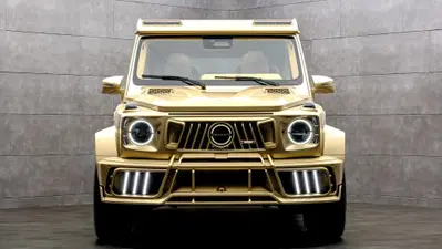 Mansory riveste la G63 di oro: il SUV pi&ugrave; estremo di sempre