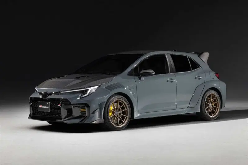GR Corolla MORIZO RR