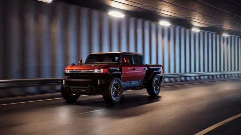 GMC Hummer versione Pick-up