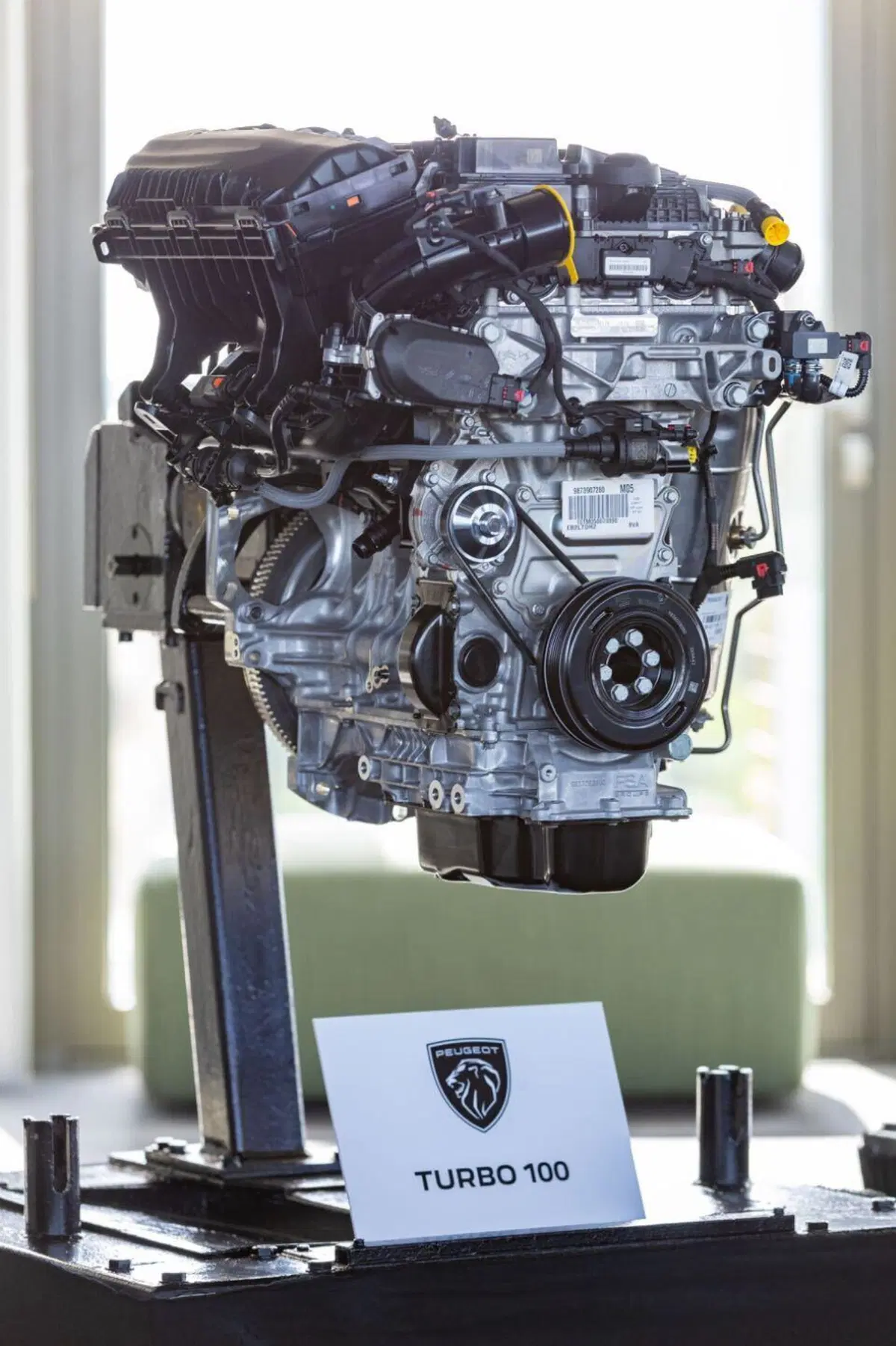 Stellantis, Peugeot Turbo 100: il nuovo motore benzina per 208 e 2008 è quasi completamente nuovo (4)
