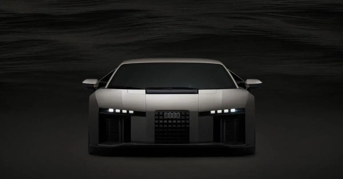 Audi Nuvolari: nasce la supercar da 1.001 CV che porta la Formula 1 su strada