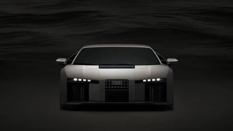 Audi Nuvolari: nasce la supercar da 1.001 CV che porta la Formula 1 su strada