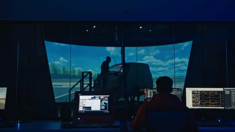 Simulation Center Bridgestone
