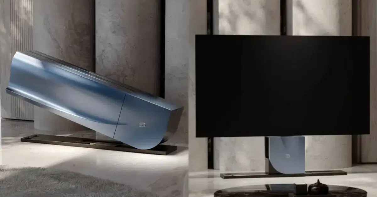 Bugatti N1: il televisore di lusso ispirato alla Tourbillon che vale come una supercar