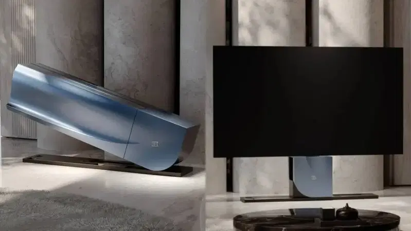 Bugatti N1: il televisore di lusso ispirato alla Tourbillon che vale come una supercar